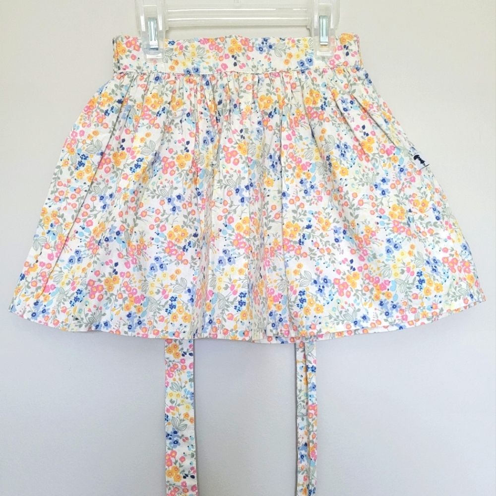 Lacey Lane Peyton Suspender Skirt, sz 4